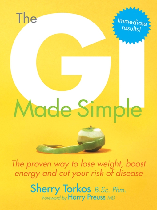 Title details for The GI Made Simple by Sherry Torkos - Available
